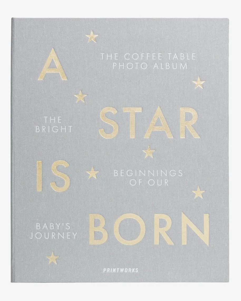 A Star Is Born – Baby Fotoalbum