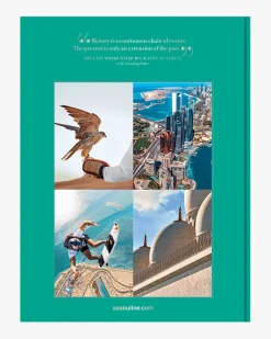 Abu Dhabi Bright Bildband