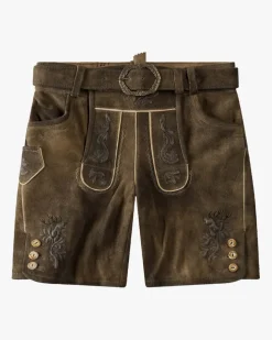 Achill Lederhose kurz