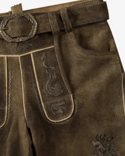 Achill Lederhose kurz