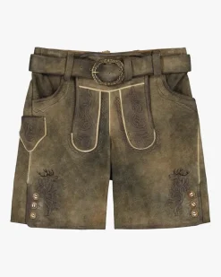 Achill Lederhose kurz