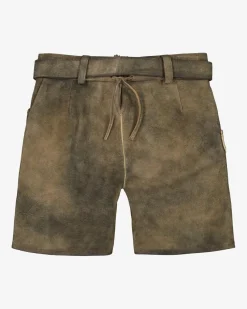 Achill Lederhose kurz