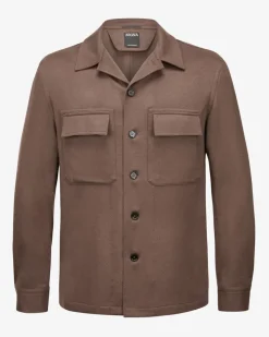 Alba Cashmere-Overshirt