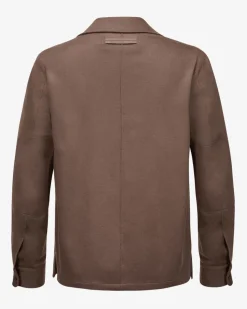 Alba Cashmere-Overshirt