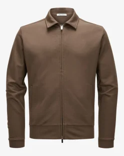 Alek Woll-Strickjacke