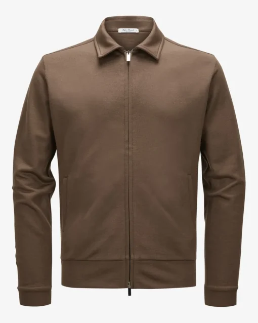 Alek Woll-Strickjacke