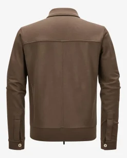 Alek Woll-Strickjacke