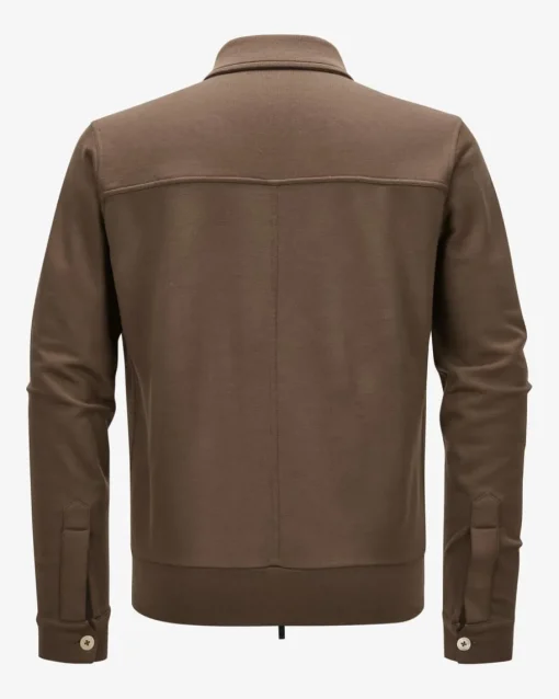 Alek Woll-Strickjacke