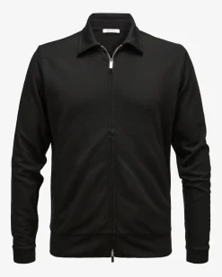 Alek Woll-Strickjacke
