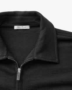 Alek Woll-Strickjacke