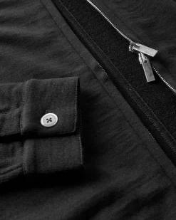 Alek Woll-Strickjacke