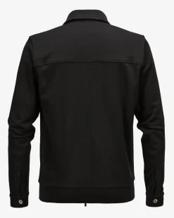 Alek Woll-Strickjacke