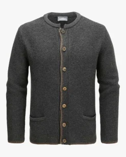Alex Trachten-Cashmere-Strickjacke