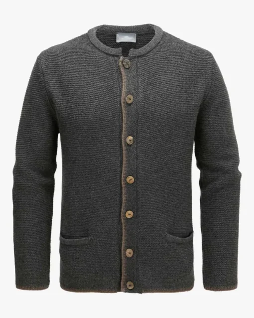 Alex Trachten-Cashmere-Strickjacke