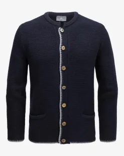Alex Trachten-Cashmere-Strickjacke