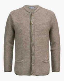 Alex Trachten-Cashmere-Strickjacke