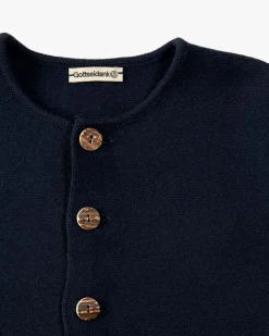 Alex Trachten-Strickjacke
