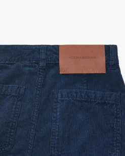 Alina Cordhose High Rise Wide Leg