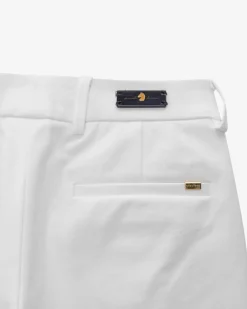 Aline 7/8-Hose aus Baumwoll-Mix