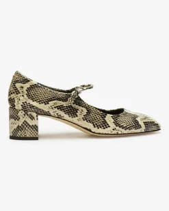 Aline Mary Jane-Pumps
