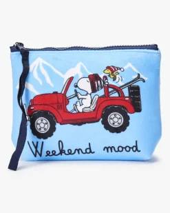 Aline W Snoopy We Mood Necessaire