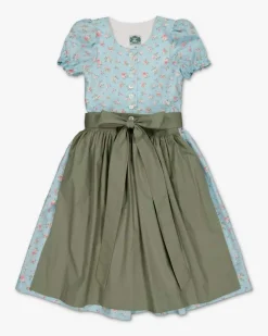 Almsee Dirndl mit Schürze