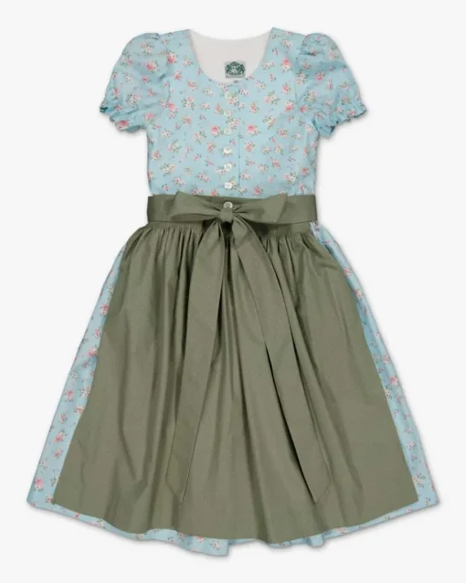 Almsee Dirndl mit Schürze