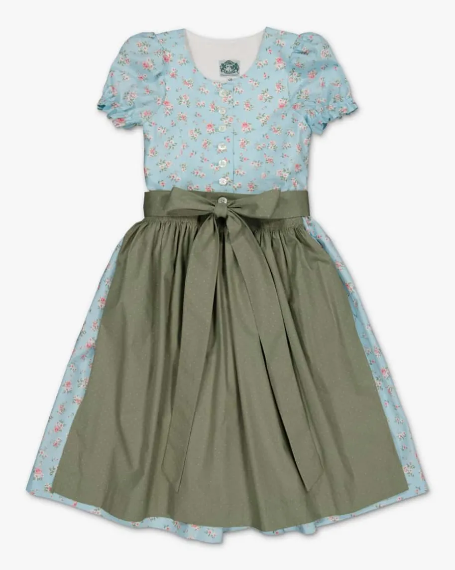 Almsee Dirndl mit Schürze