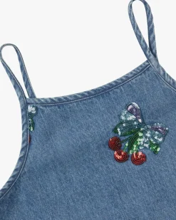 Amarena Jeanskleid