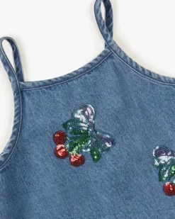 Amarena Jeanskleid