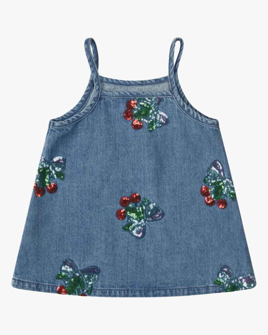 Amarena Jeanskleid