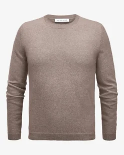 Amiro Cashmere-Seiden-Pullover