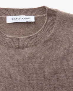 Amiro Cashmere-Seiden-Pullover