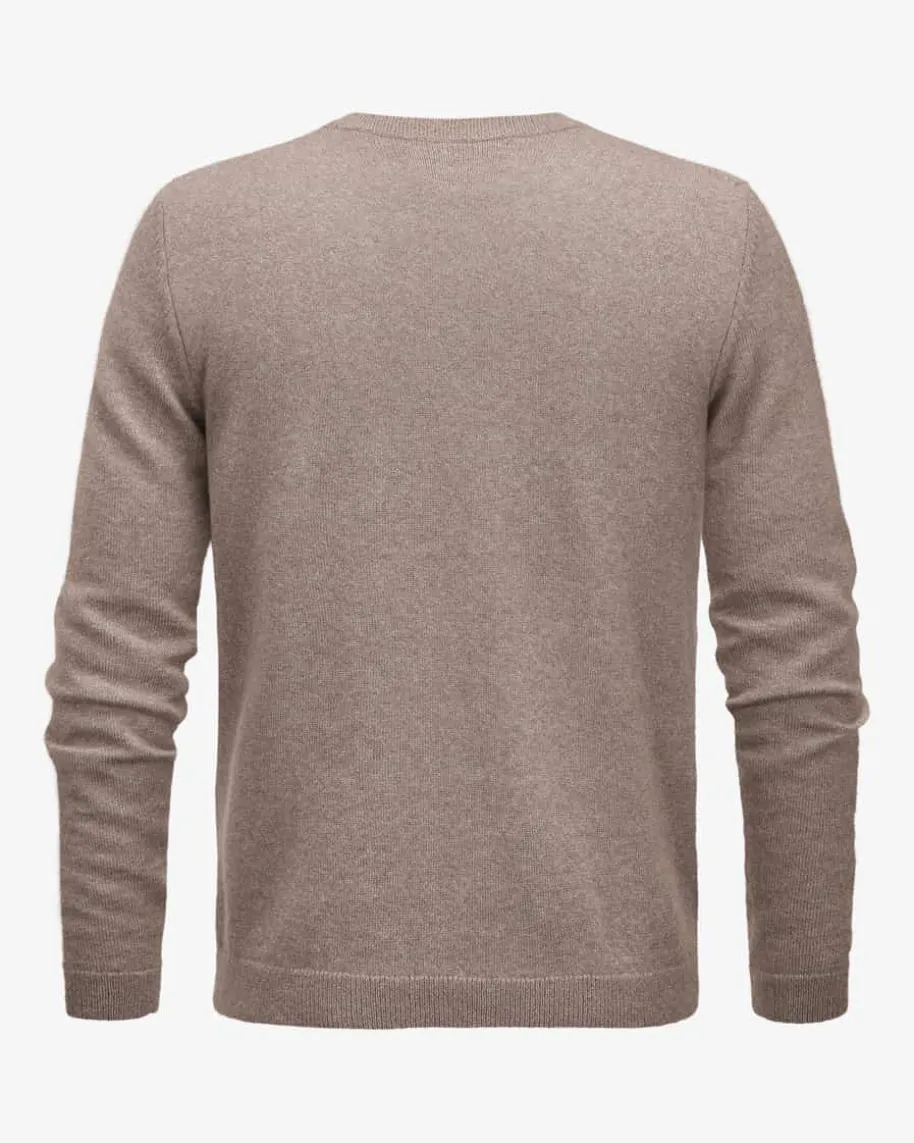 Amiro Cashmere-Seiden-Pullover