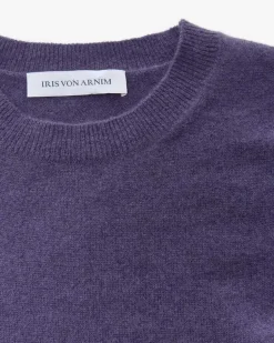 Amiro Cashmere-Seiden-Pullover