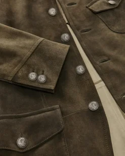 Andermatt Trachten-Lederjacke