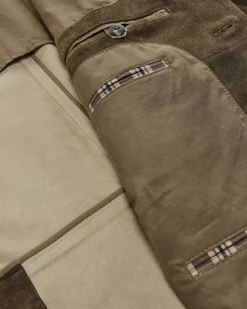 Andermatt Trachten-Lederjacke