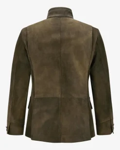 Andermatt Trachten-Lederjacke