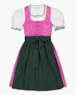 Anja Dirndl mit Bluse und Schürze