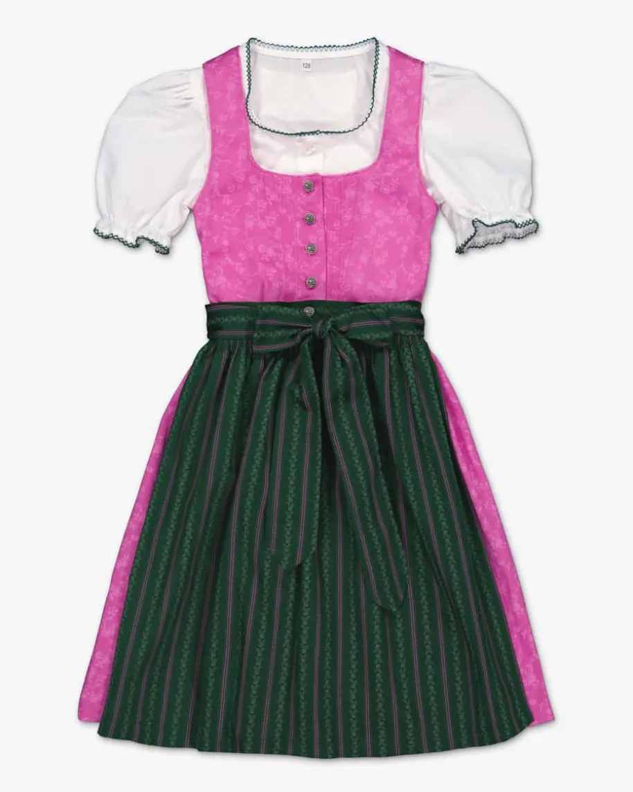 Anja Dirndl mit Bluse und Schürze
