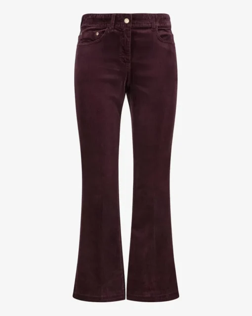 Ankie 7/8-Cordhose aus Baumwoll-Mix