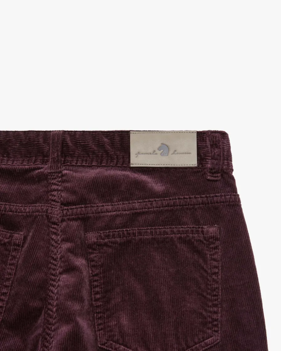 Ankie 7/8-Cordhose aus Baumwoll-Mix