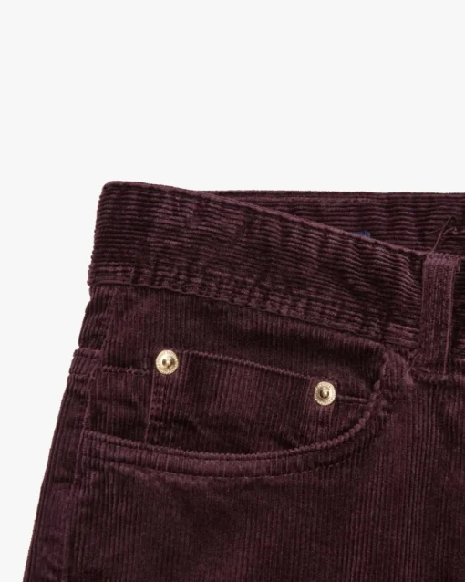 Ankie 7/8-Cordhose aus Baumwoll-Mix