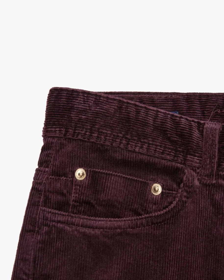 Ankie 7/8-Cordhose aus Baumwoll-Mix