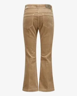 Ankie 7/8-Cordhose aus Baumwoll-Mix