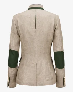 Ann Kathleen Leinen-Trachtenjacke