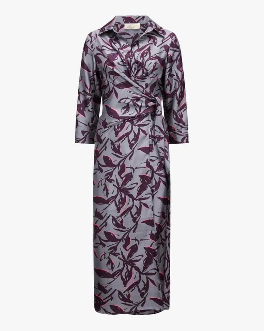 Anna Seiden-Wickelkleid