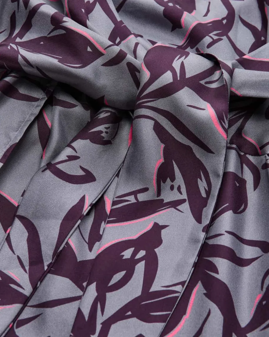 Anna Seiden-Wickelkleid