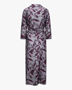 Anna Seiden-Wickelkleid