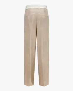 Anny Hose Fashion Fit aus Leinen und Baumwolle